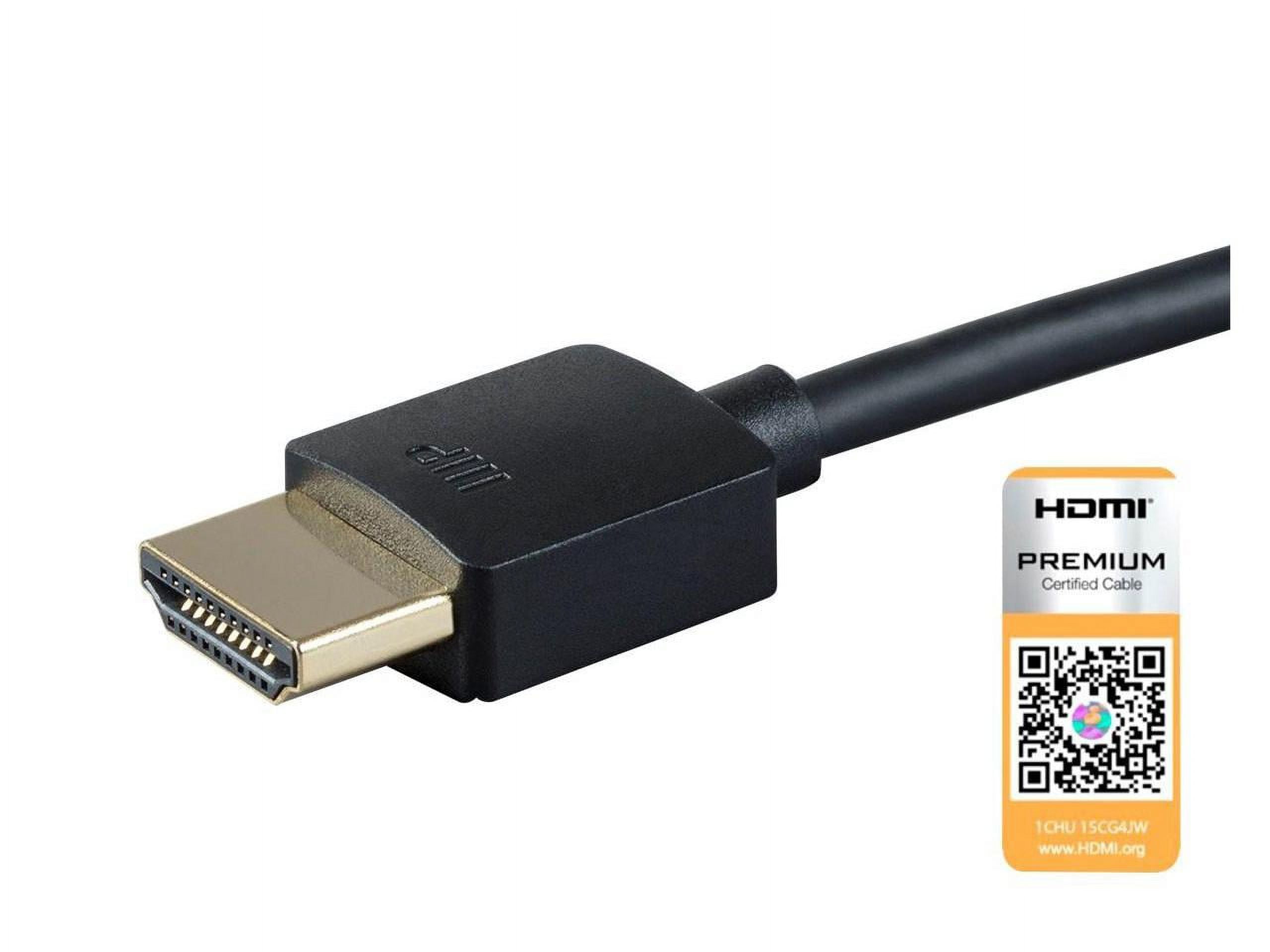 Buy PremiumAV HDMI Cable [3 Meter, Black] Online at  