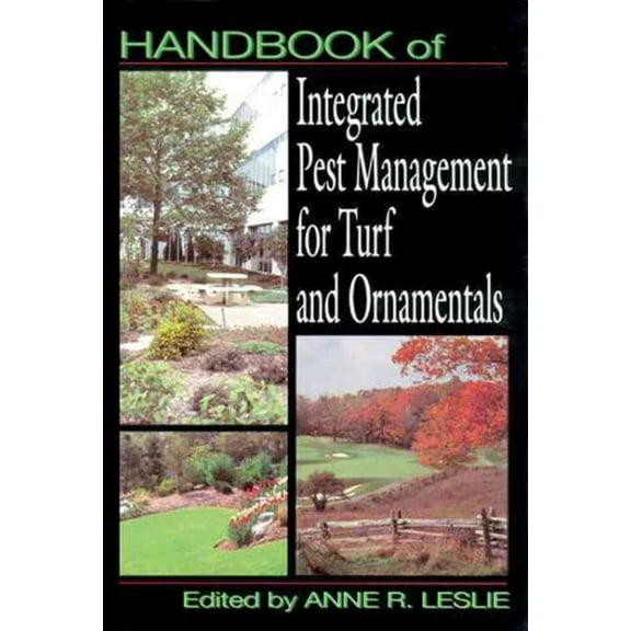 Handbook of Integrated Pest Management for Turf and Ornamentals (Hardcover)