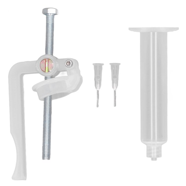 Extrusora de pegamento para pasta de soldadura, extrusora de pegamento para pasta de soldadura, pistola de pasta de soldadura, herramienta de propulsión de aceite de soldadura confiable y duradera