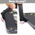 thumbnail image 2 of ZheElen ABS Smart Phone Repair Stand Universal Replacement Professional Repairing Maintenance Fixing Clamp Holder Clip, 2 of 6