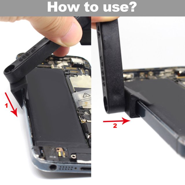 Baohd Support de Réparation pour Téléphone Intelligent Portable Remplacement Professionnel Pince d'Entretien Accessoires