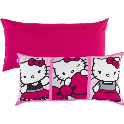 Hello Kitty 'Fun Cool Kitty' 18" x 36" Body Pillow