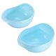 thumbnail image 1 of Uxcell Mini coladores, paquete de 2, colador de arroz de plástico, coladores de alimentos, cestas escurridoras para frutas y verduras, azul, 1 of 6