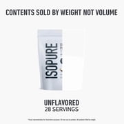 Isopure Collagen, Unflavored, 28 servings