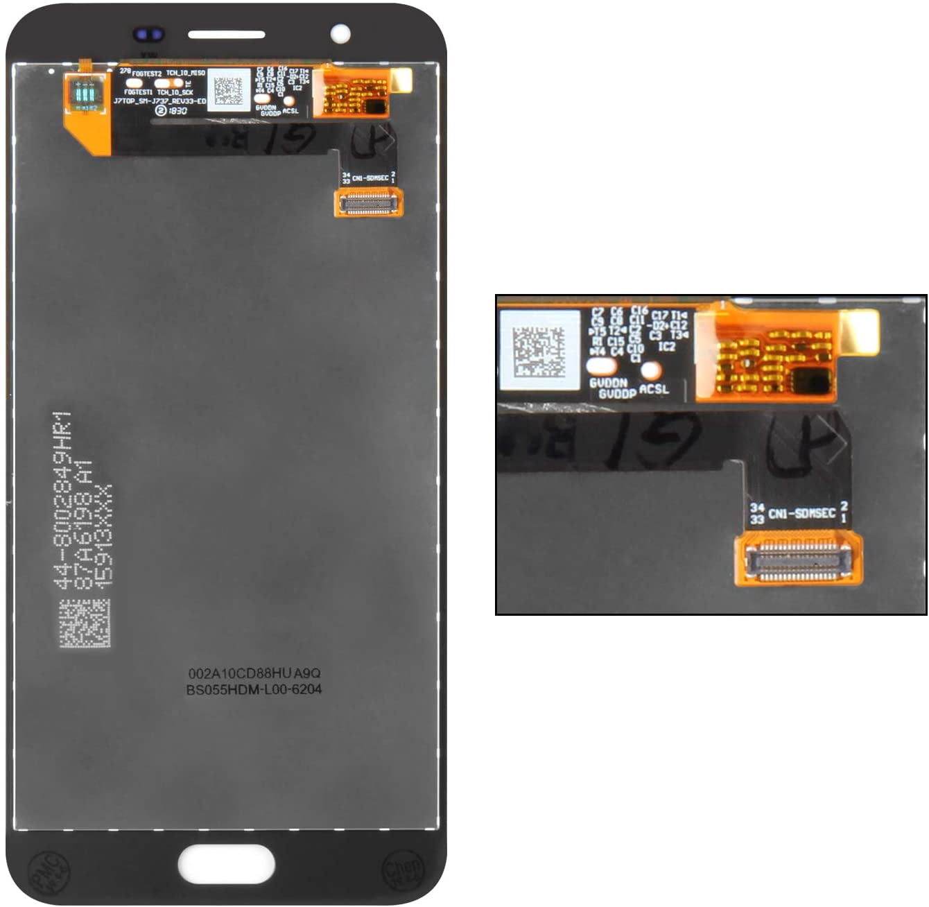 Screen Replacement for Samsung Galaxy 