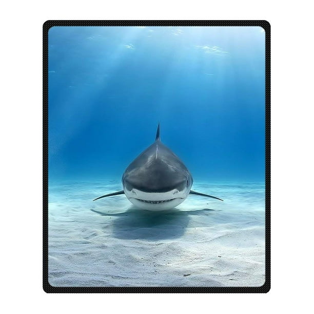 Shark throw blanket hotsell