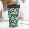 thumbnail image 6 of Balery Lemon and Leaves Pattern Insulated Coffee Travel Mug Stainless Steel Vacuum Coffee Cup Leakproof with Screw Lid Coffee for Hot/Iced Beverage - 500ml, 6 of 8
