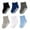 #04, variant on KBODIU Baby Boys' Socks, 6 Pack Non Slip Grip Ankle Baby Socks for Toddler Boys, Cute Cotton Baby Socks, 1-7 Years
