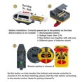 thumbnail image 5 of Electric Train Toy kids Remote Control Powerful Engine Train Cars Toys Gifts, 5 of 5