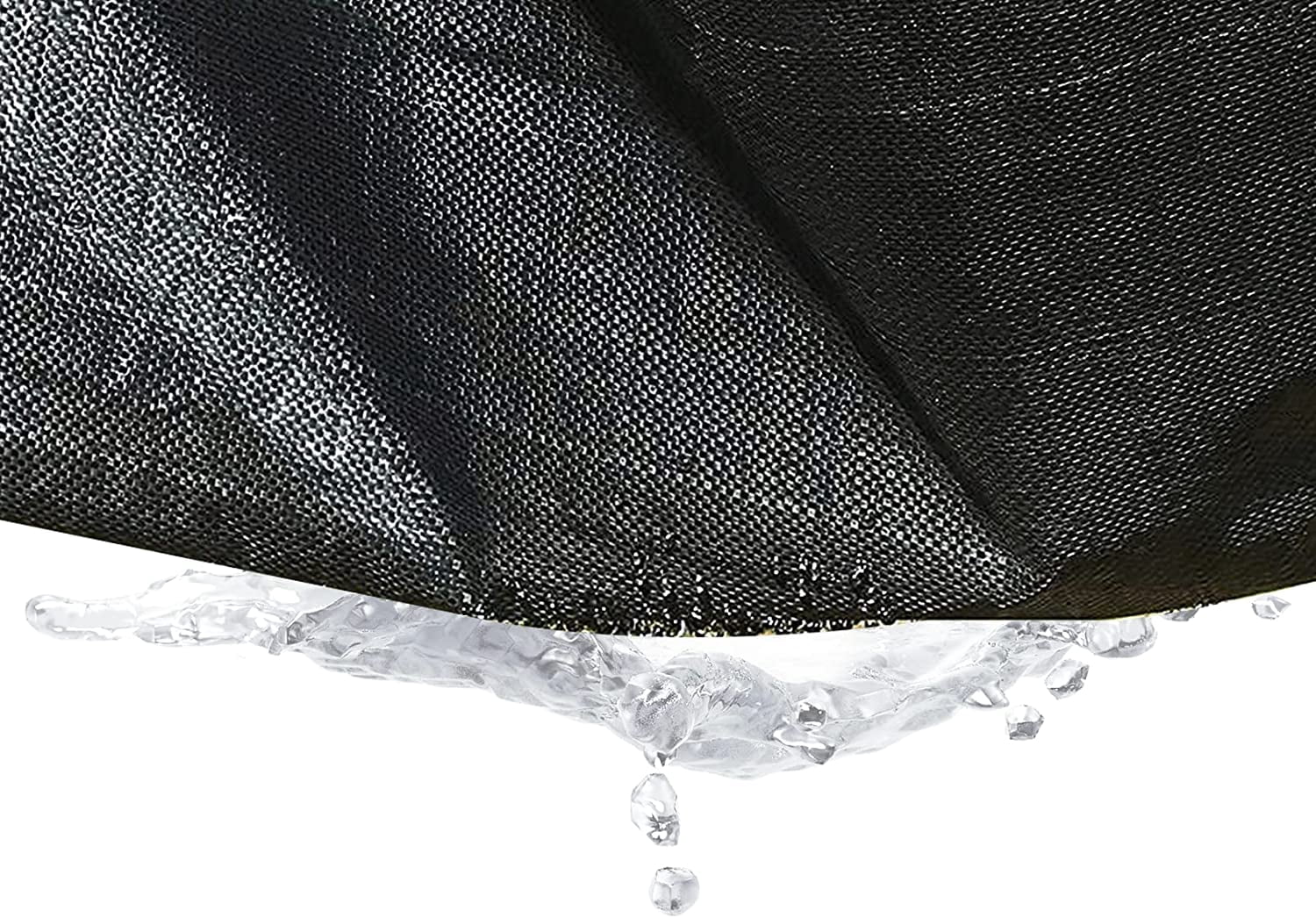 EPOTOOR Garden Weed Barrier Fabric Multi Length 3x300 FT Heavy Duty Landscape Weed Blocking Plastic Roll Cloth Water Permeable