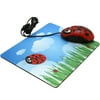 Sakar Sweet Gizmo Mouse and Mouse Pad Set, Ladybug