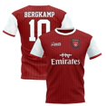 thumbnail image 1 of 2025-2026 Dennis Bergkamp Home Concept Football Shirt, 1 of 1