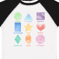 thumbnail image 4 of Inktastic Pastel Colored Shapes Boys or Girls Toddler T-Shirt, 4 of 5