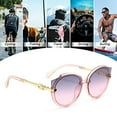 thumbnail image 5 of Fashion trend street shooting seaside sunglasses anti-ultraviolet sunglasses, made of PC and sheet, 5 of 5