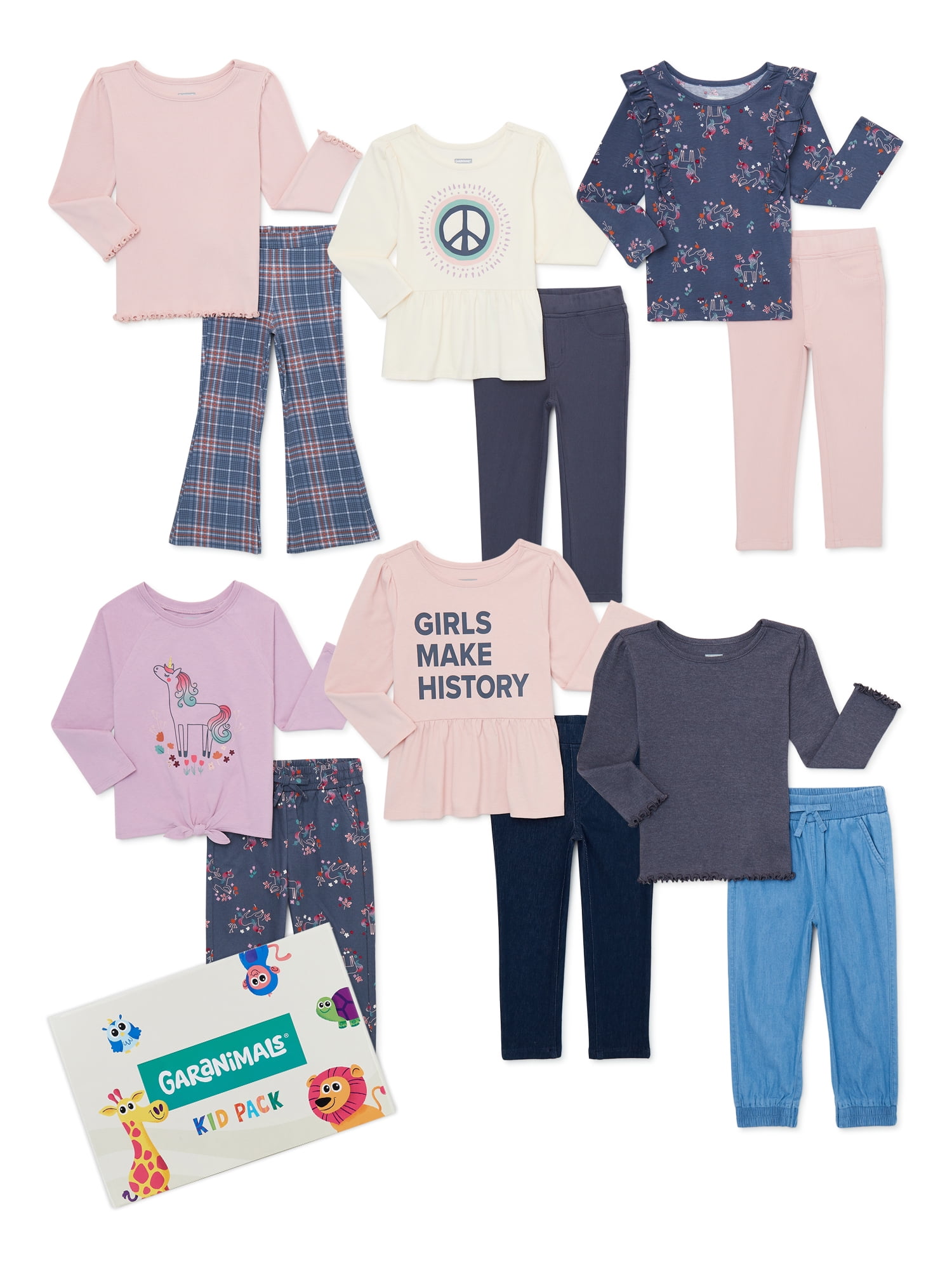 Buy Garanimals Baby and Toddler Girls Mix and Match Outfits KidPack