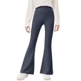thumbnail image 6 of High Waisted Flared Pants for Girls Fall Sports Long Pants, 6 of 9