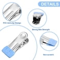 thumbnail image 4 of Cqxid Fixing Clip Under $10 30 Pcs Stainless Steel Clothes Multifunctional Non Slip Metal Clothes Peg Clothes Clips For Socks, 4 of 6
