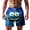 Blue, variant on Men Shorts Casual Men's Casual Beach Shorts for Everyday Wear Without Resort Boundaries for Summer Comfort and Relaxation Army Green L