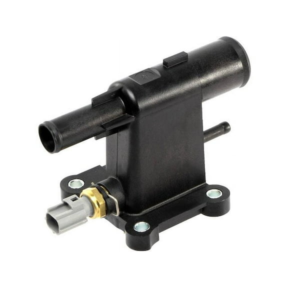 Engine Coolant Outlet Flange - Compatible with 2012 - 2018 Ford Focus 2013 2014 2015 2016 2017