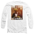 thumbnail image 1 of The Muppets  Adult Kiss A Frog Kermit T-Shirt, 1 of 4