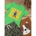thumbnail image 3 of Gerald-Inspired Sid the Science Kid Character Art For Kids Toodler's T-shirt, 3 of 4