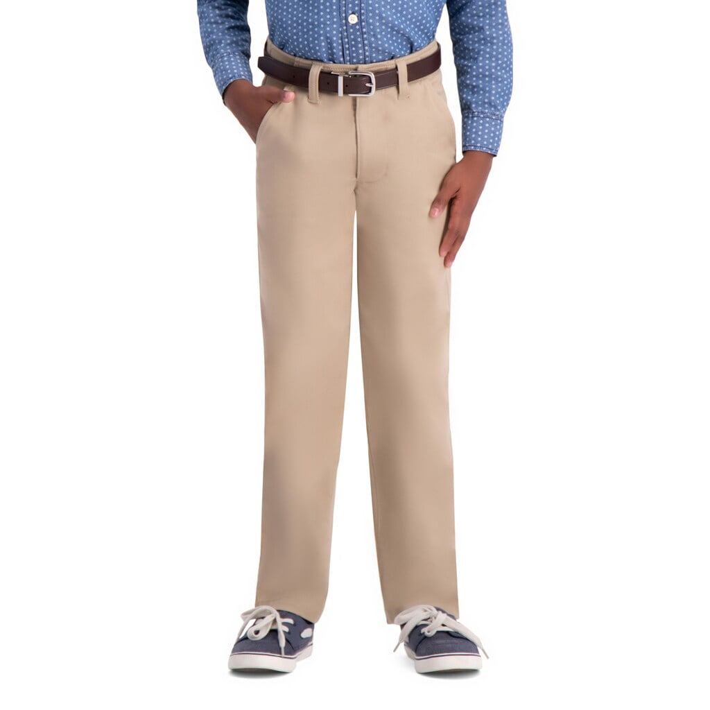 haggar in motion chino