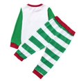 thumbnail image 3 of Pyjamas Tenue Parent-Enfant Costumes de Noël Patchwork à Carreaux Imprimés Vêtements de Maison Col Rond Manches Longues Pyjamas Ensembles Deux Pièces Pyjamas Mignons en Liquidation, 3 of 9