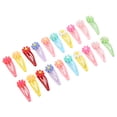 thumbnail image 2 of Accesorio para el pelo de mascotas pequeñas, 20 piezas de minihorquillas para el pelo de perros y mascotas, pinzas para el pelo con broche para mascotas, diseño exquisito, 2 of 12