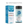 thumbnail image 3 of Wweixi Aquarium Water Test Safety For Fish With 16 Parameter Testing And High. Water Test For Swimming Pool 100pcs, 3 of 6