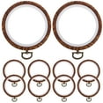 thumbnail image 1 of Shisuyan Embroidery Fixed Frame Multi Color For Beginners 10Pcs 4.83X4.05X0.35in, 1 of 8