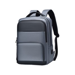 Sacoche Ordinateur Portable 17.3" VANKEAN Imperméable - Homme/Femme, Extensible, Noir