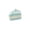 Sky Blue#03, variant on Simulation Triangle Cheese Shape Squishy for Adults Soft Sensory Gadget Multicolored Realistic Food Office Desk Accessory Pressure Relief Tool 2.8x2.2x1.8 Inch 1 Pack