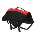 thumbnail image 2 of Seachoice Dog Life Vest, Adjustable Life Jacket For Dogs, w/ Grab Handle, Red and Black, Size Large, 50-90 Lbs., 2 of 4