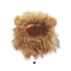 thumbnail image 5 of Greeniant Gorro de conejo y gato bonito y divertido de poliéster con orejas, accesorio Adorable para mascotas, peluca de melena de león para Ropa para mascotas Peluca Melena León M, 5 of 6