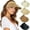 Beige, variant on Sun Visor Hats for Women Stretch Band Adjustable with Buckle UPF 50+ Wide Brim Summer Beach Hat Rollable