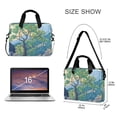 thumbnail image 3 of FORMRS 16" Laptop Bag Carrying Sleeve Case with Handle Travel Shoulder Briefcase, Beige Tree, 3 of 8