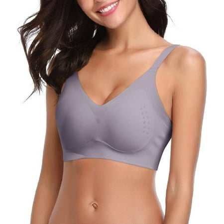 

sports bras for women Womens Bra Comfortable Underwire Bra With Detachable Chest Pad