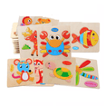 thumbnail image 1 of Rompecabezas Figuras Surtidas Para Niños Pequeños Madera 14 pzs, 1 of 5