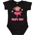 thumbnail image 3 of Inktastic Gigi's Girl monkey Girls Baby Bodysuit, 3 of 5