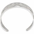 thumbnail image 3 of Stainless Steel Polished Butterfly Cuff Bangle (7.5 X 31) Made In China -Jewelry By Sweet Pea, 3 of 7