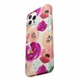 thumbnail image 3 of Tobelint Pink Flower Case for iPhone 11 Pro Max,Aesthetic Colourful Floral Pattern Bumper Case Cover, 3 of 5