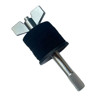 Bunblic Pochette à Chapeau Haut de Forme Support de Cymbale Jazz Pochette de Batterie Pièces de Batterie Légères Pièces de Percussion à Double Couche Pince de Cymbale pour Débutants S