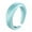 Sky Blue_003, variant on XASZHN Women Velvet Sponge Hairband Head Hoop Sweet Girls Large Foam Hair Ring Candy Color White_001 One Size