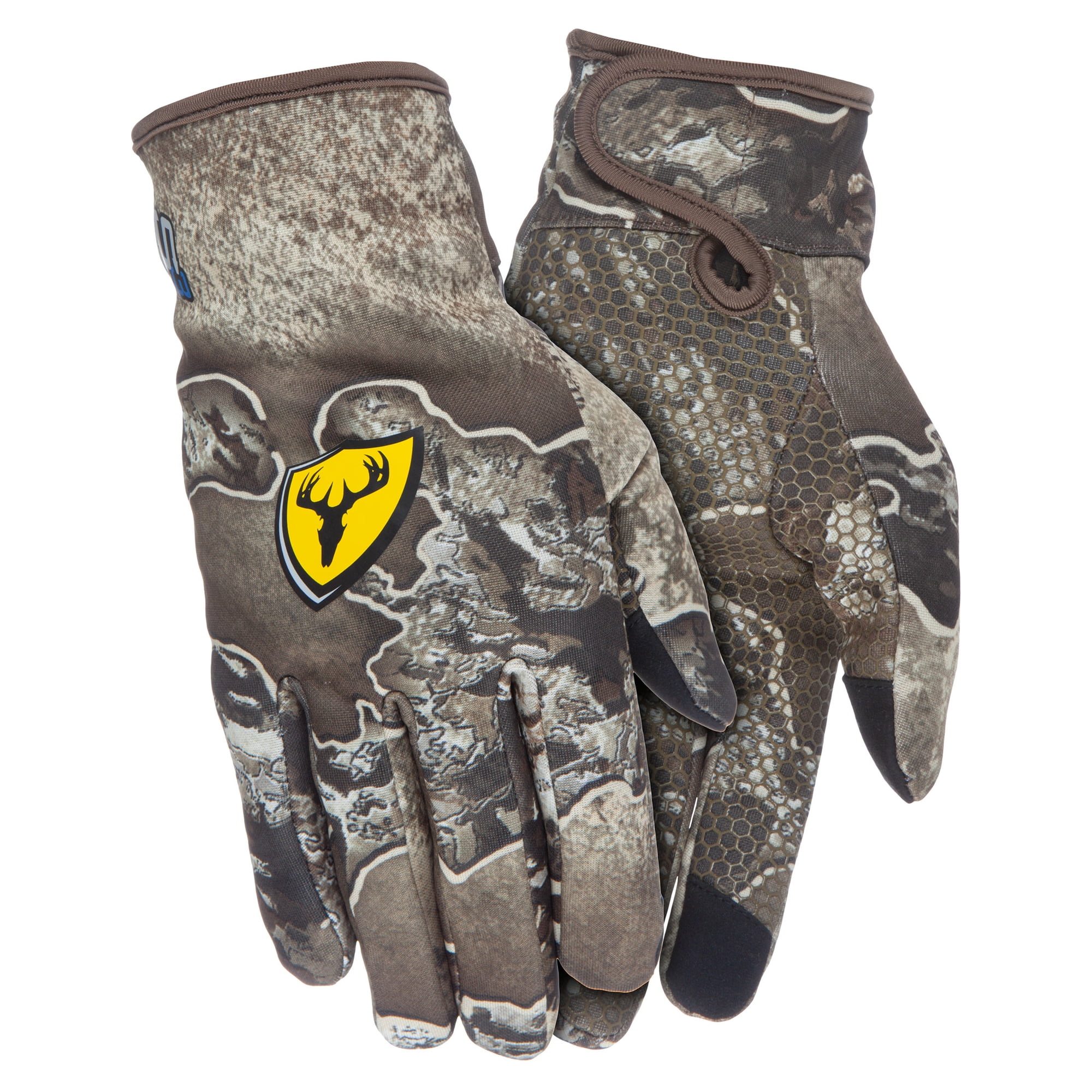 Blocker Outdoors Shield Series S3 Warm Fleece Gloves Touch Screen Gloves for Men