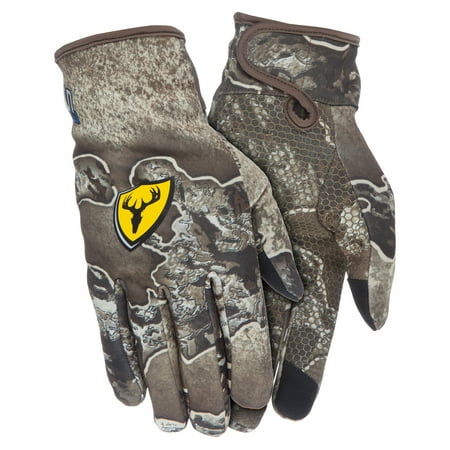 Blocker Outdoors Shield Series S3 Warm Fleece Gloves Touch Screen Gloves for Men