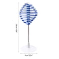 thumbnail image 4 of Cateissary Spin Wood Lollipop Spiral Toy Rotating Gadget Fibonacci Gift Decompression Toys Sequence Antistress Decoration for Cafe Decoración del hogar Numero 3, 4 of 6