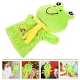 thumbnail image 4 of Miangastore Plush Frog Hand Puppet Cute Animal Design 1Pcs 10.2x8.7x3.1in, 4 of 9