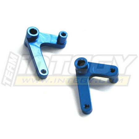 T-rex 450 Nitro - Integy RC Toy Model Hop-ups C22505BLUE Alloy Aileron Lever (2) for T-Rex 450