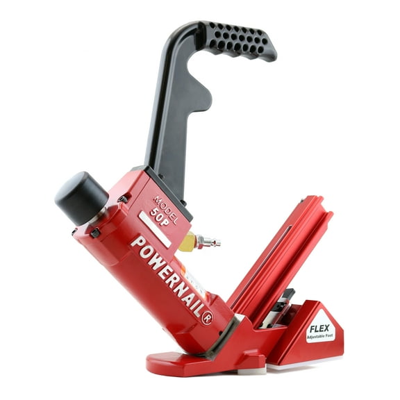 POWERNAIL 18-Gauge Adjustable Pneumatic Flooring Nailer | 50PFLEXW
