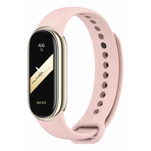 Correa Para Xiaomi Mi Band 10/9/8, Silicona Premium, Resistente Al Agua, Estilo Deportivo
